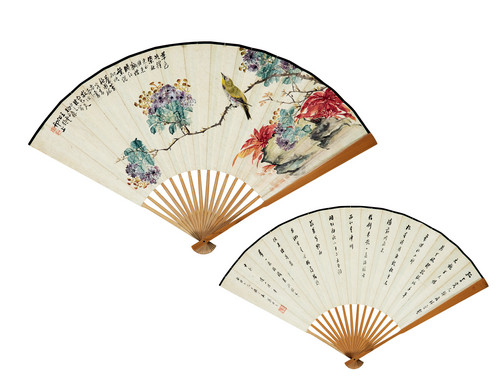 嘉德通訊125期· 拍場(chǎng)擷珍 閑談扇面書(shū)畫(huà)